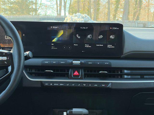 used 2025 Kia K4 car, priced at $20,007