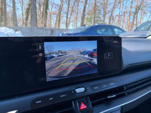 used 2025 Kia K4 car, priced at $20,007