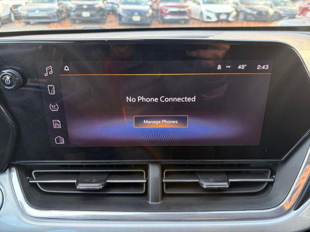 used 2025 Chevrolet Trax car, priced at $19,344