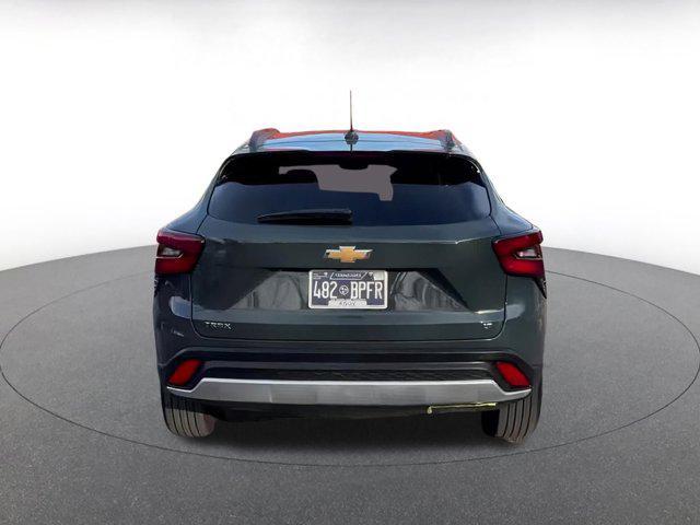 used 2025 Chevrolet Trax car, priced at $19,344