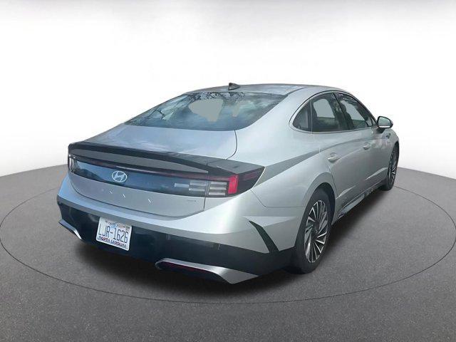 used 2025 Hyundai Sonata Hybrid car, priced at $23,995