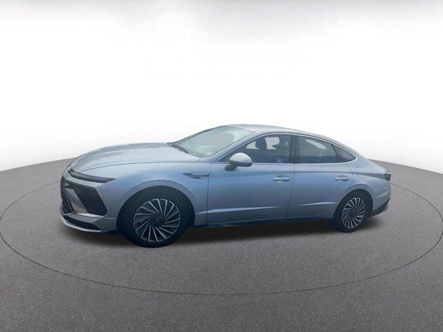 used 2025 Hyundai Sonata Hybrid car, priced at $23,995