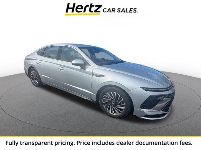 used 2025 Hyundai Sonata Hybrid car, priced at $23,995
