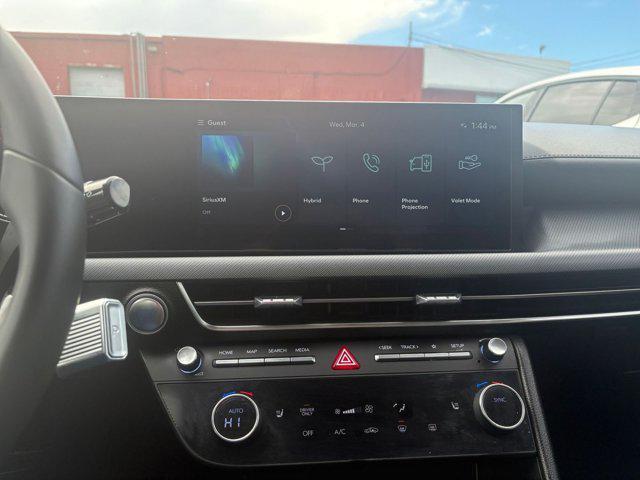 used 2025 Hyundai Sonata Hybrid car, priced at $23,995