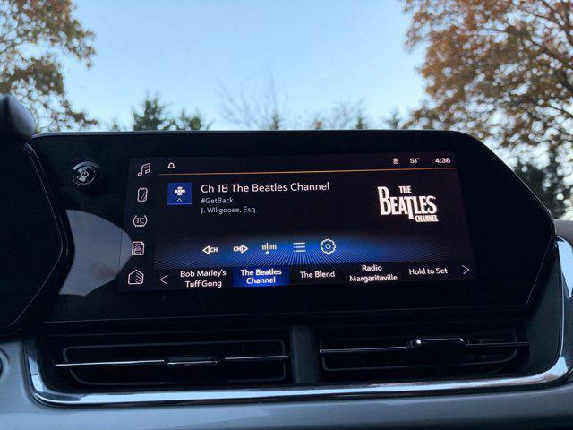 used 2025 Chevrolet Trax car, priced at $20,020