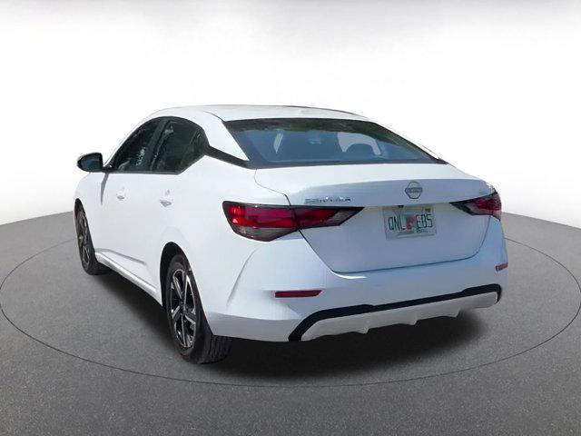 used 2024 Nissan Sentra car, priced at $16,695