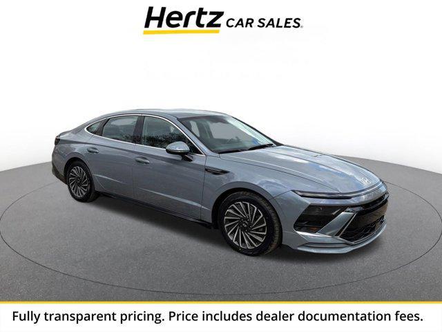 used 2025 Hyundai Sonata Hybrid car, priced at $22,798