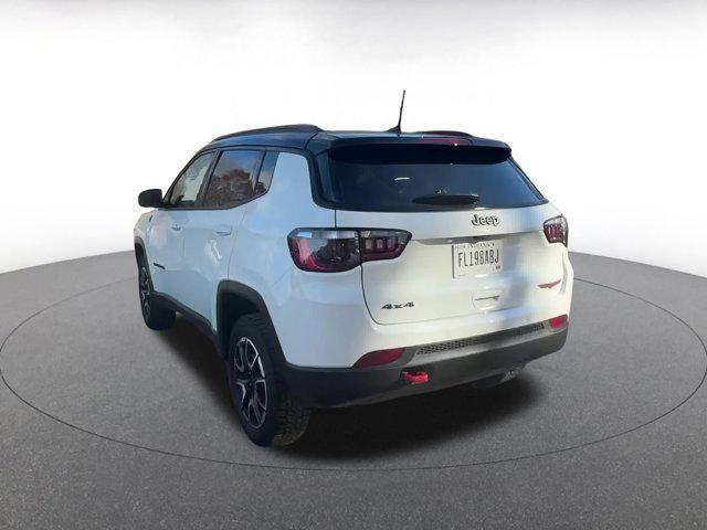 used 2025 Jeep Compass car, priced at $23,487