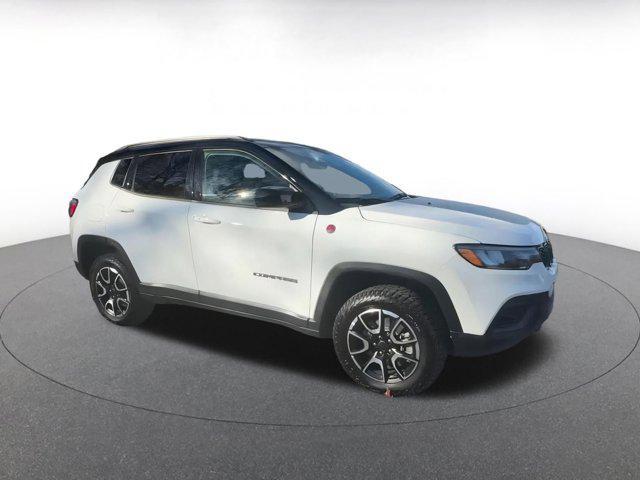 used 2025 Jeep Compass car, priced at $23,487