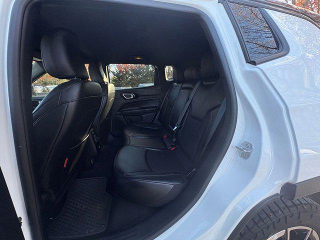 used 2025 Jeep Compass car, priced at $23,487