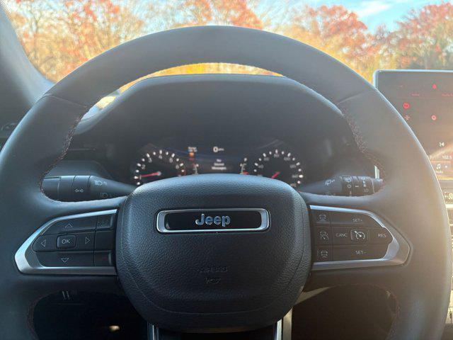 used 2025 Jeep Compass car, priced at $23,487