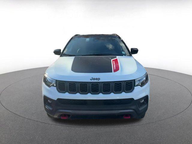 used 2025 Jeep Compass car, priced at $23,487