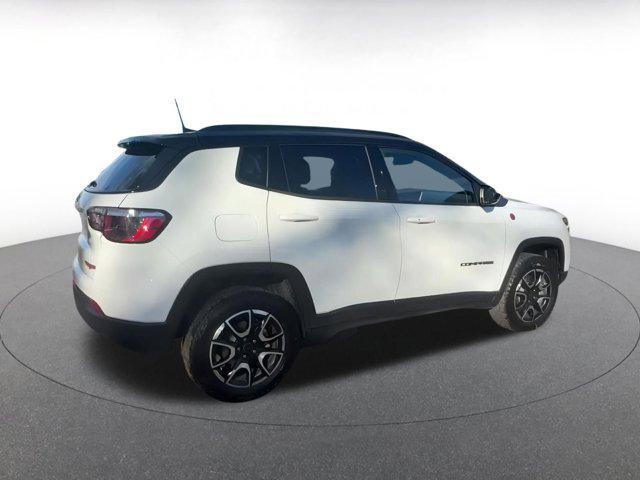 used 2025 Jeep Compass car, priced at $23,487