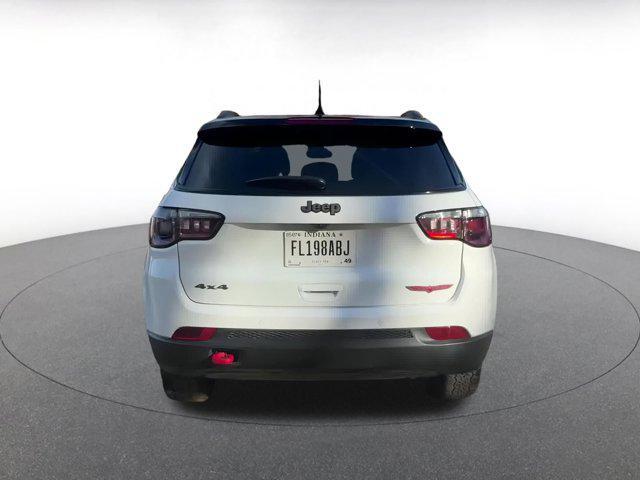 used 2025 Jeep Compass car, priced at $23,487