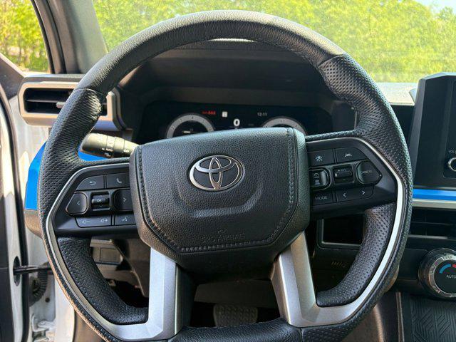 used 2025 Toyota Tacoma car, priced at $37,098