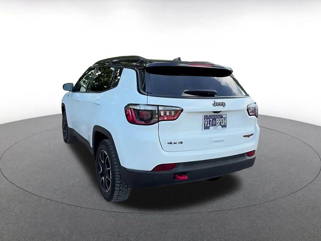 used 2025 Jeep Compass car, priced at $20,499