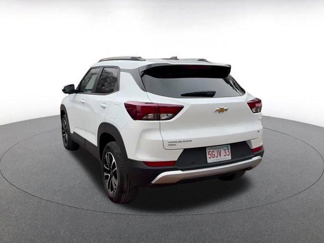 used 2025 Chevrolet TrailBlazer car, priced at $21,600