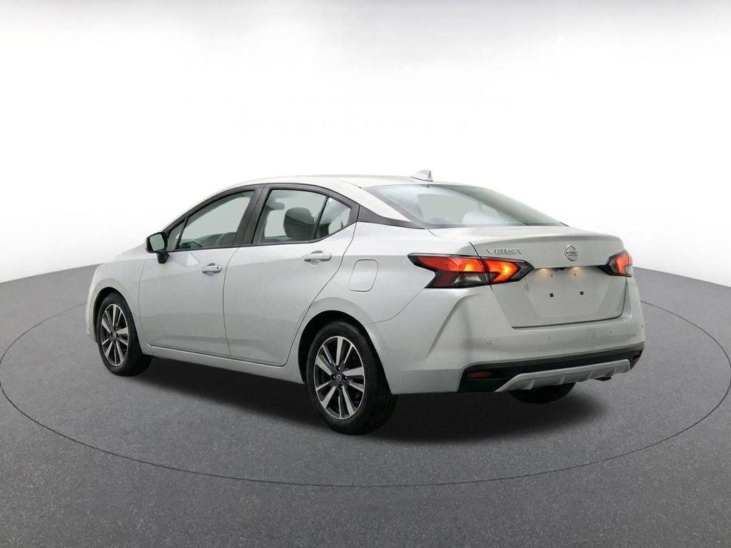 used 2025 Nissan Versa car, priced at $15,298