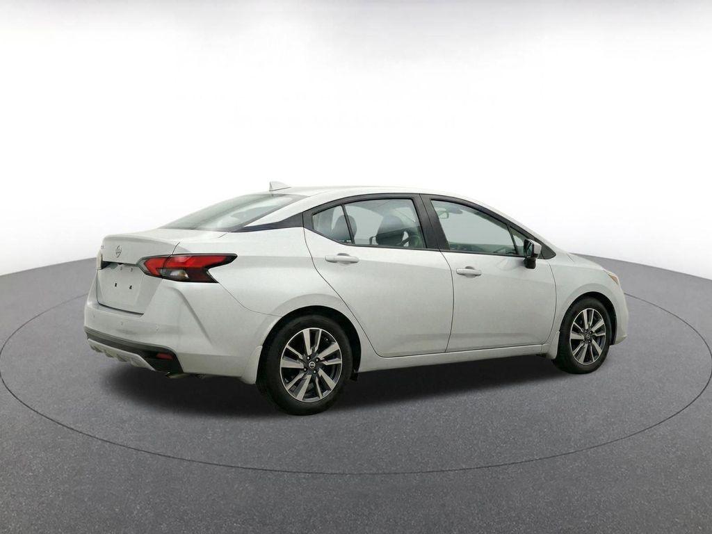 used 2025 Nissan Versa car, priced at $15,298
