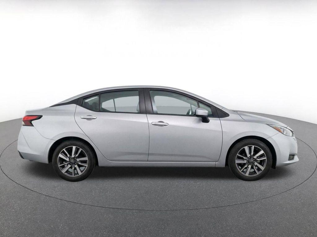 used 2025 Nissan Versa car, priced at $15,298