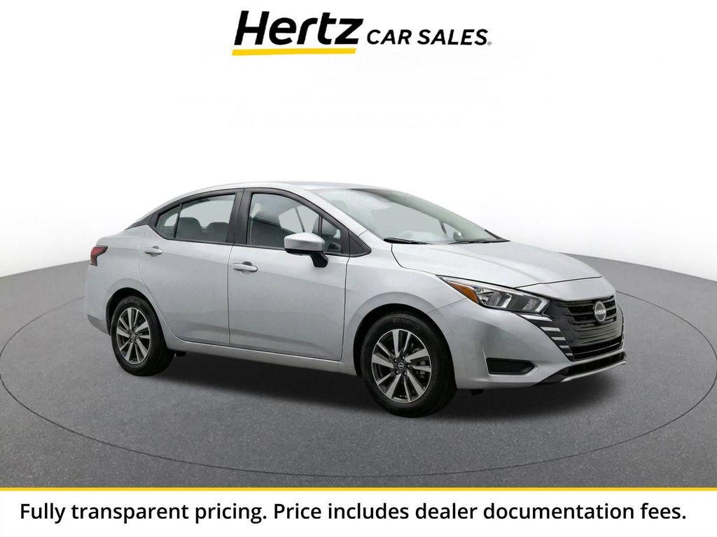 used 2025 Nissan Versa car, priced at $15,298
