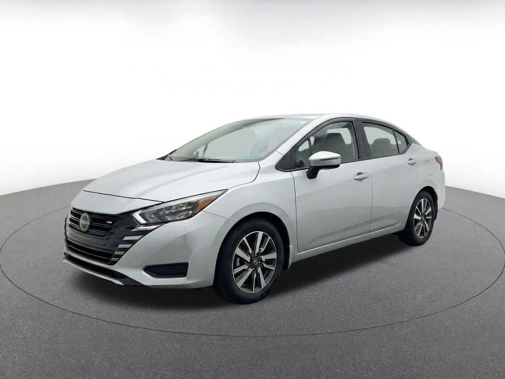 used 2025 Nissan Versa car, priced at $15,298