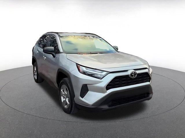 used 2025 Toyota RAV4 Hybrid car, priced at $31,200