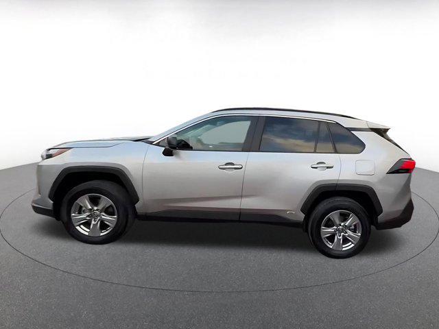 used 2025 Toyota RAV4 Hybrid car, priced at $31,200