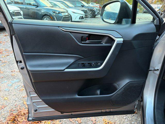 used 2025 Toyota RAV4 Hybrid car, priced at $31,200