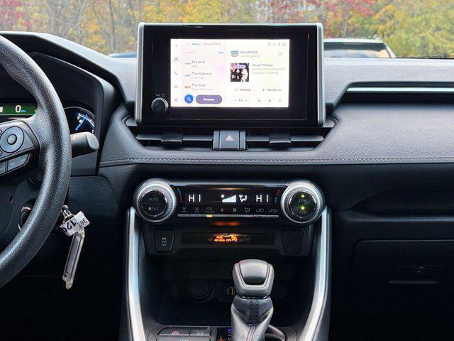 used 2025 Toyota RAV4 Hybrid car, priced at $31,200