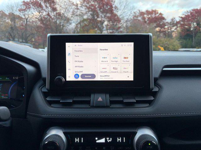 used 2025 Toyota RAV4 Hybrid car, priced at $31,200