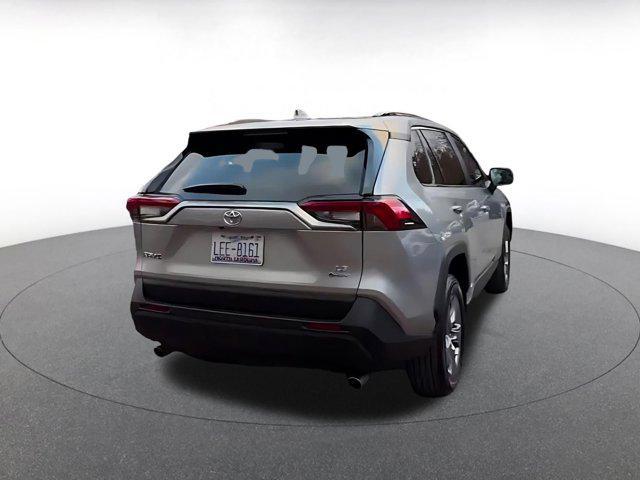 used 2025 Toyota RAV4 Hybrid car, priced at $31,200