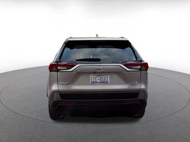 used 2025 Toyota RAV4 Hybrid car, priced at $31,200
