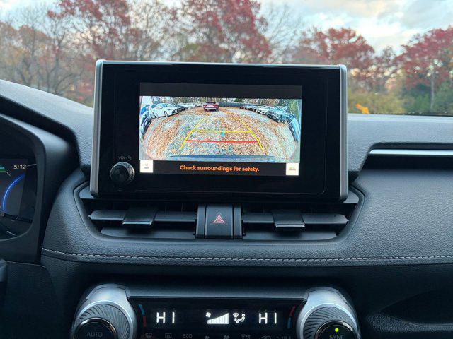 used 2025 Toyota RAV4 Hybrid car, priced at $31,200