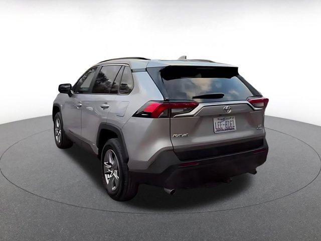 used 2025 Toyota RAV4 Hybrid car, priced at $31,200