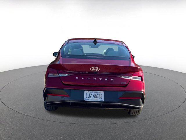 used 2025 Hyundai ELANTRA HEV car, priced at $21,725