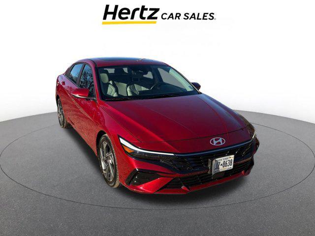 used 2025 Hyundai ELANTRA HEV car, priced at $21,725