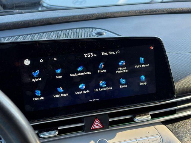 used 2025 Hyundai ELANTRA HEV car, priced at $21,725