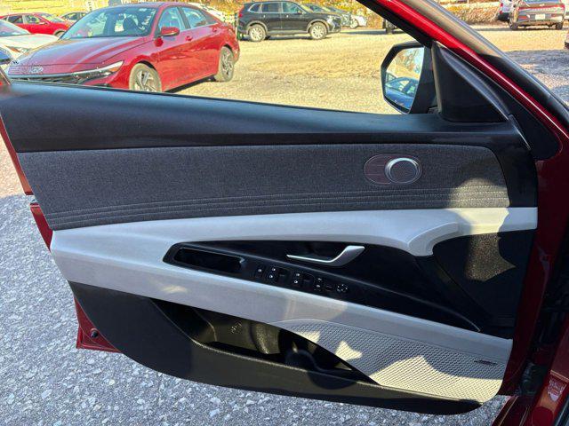 used 2025 Hyundai ELANTRA HEV car, priced at $21,725