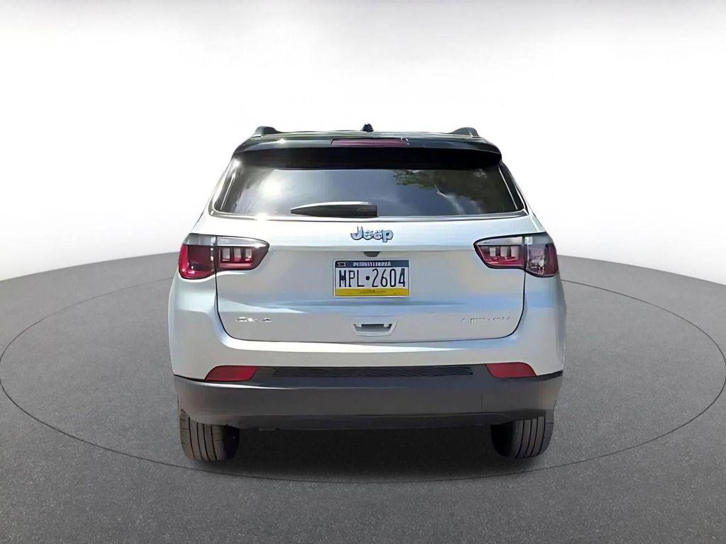 used 2025 Jeep Compass car, priced at $19,898