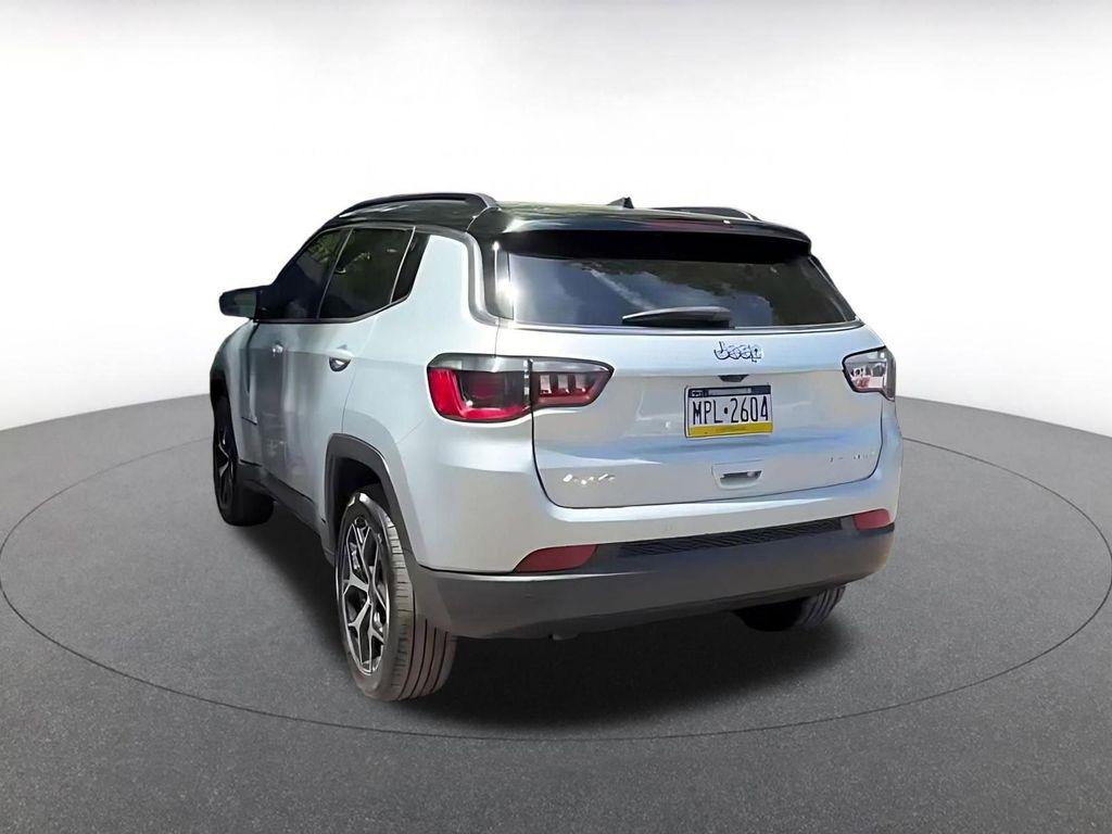 used 2025 Jeep Compass car, priced at $19,898