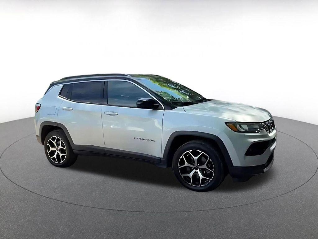 used 2025 Jeep Compass car, priced at $19,898