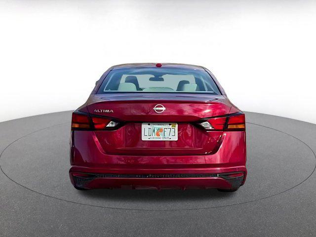 used 2025 Nissan Altima car, priced at $19,215