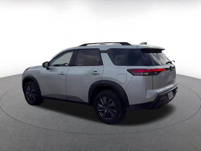 used 2025 Nissan Pathfinder car, priced at $29,505