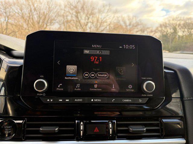 used 2025 Nissan Pathfinder car, priced at $29,505