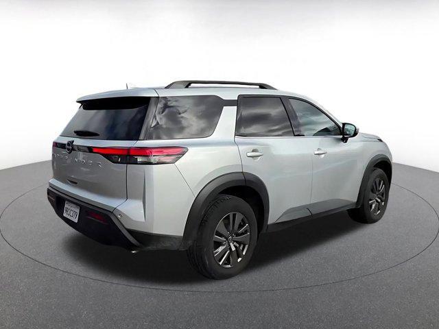 used 2025 Nissan Pathfinder car, priced at $29,505