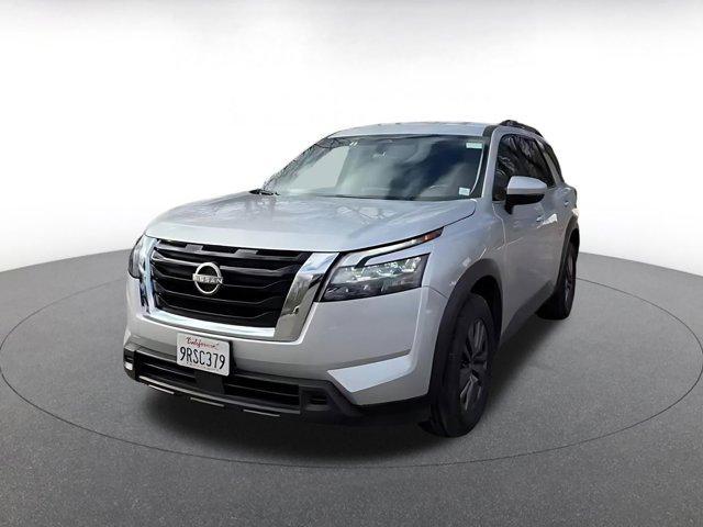 used 2025 Nissan Pathfinder car, priced at $29,505