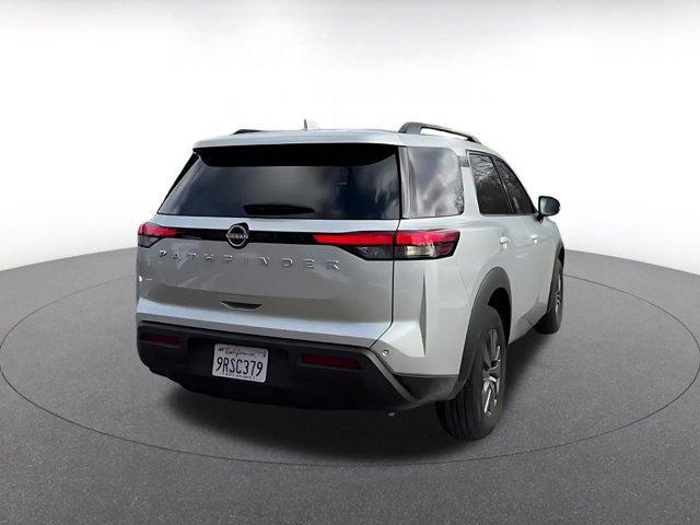 used 2025 Nissan Pathfinder car, priced at $29,505