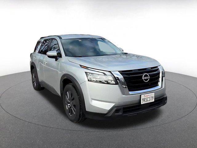used 2025 Nissan Pathfinder car, priced at $29,505