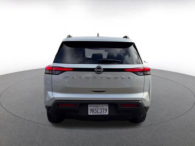 used 2025 Nissan Pathfinder car, priced at $29,505